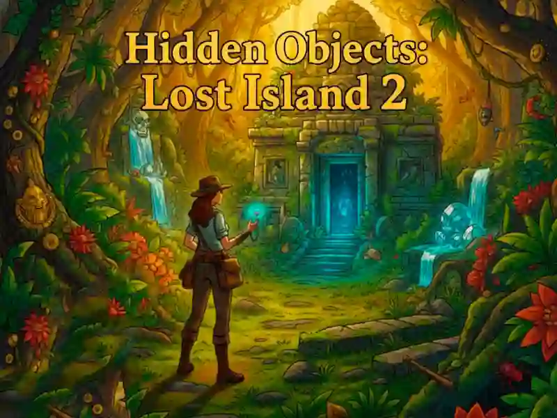 Laro Hidden objects: Lost Island 2 online