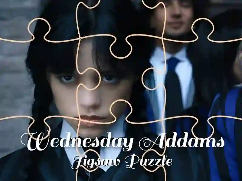 Laro Wednesday Addams Jigsaw Puzzle online