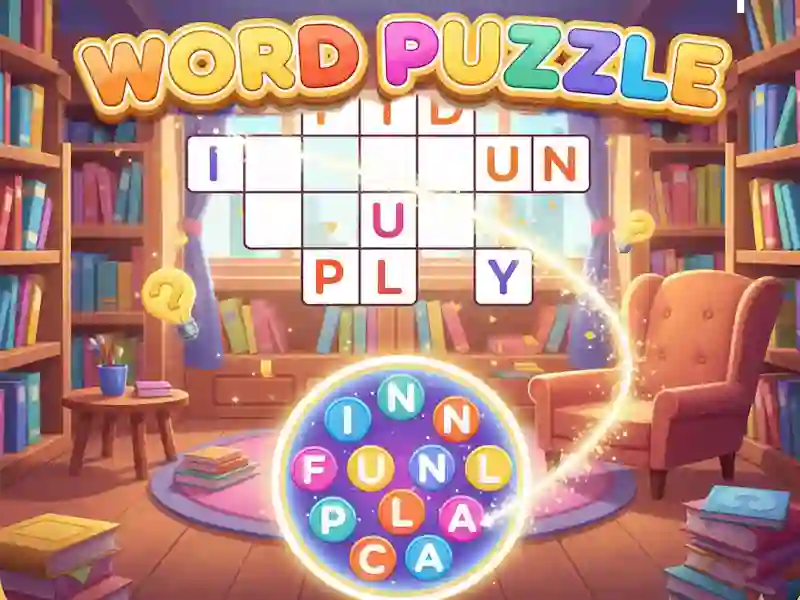Laro Word Puzzle online