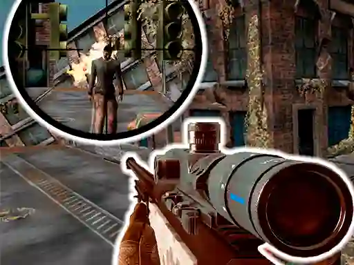 Laro Sniper 3D Zombie online