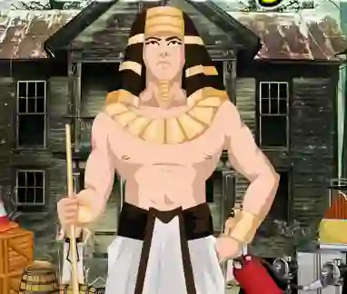 Laro Pharaoh House Hidden Object online