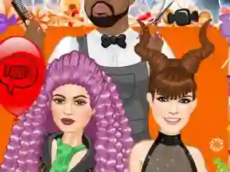 Laro Jenner Sisters Spooky Hairstyles online