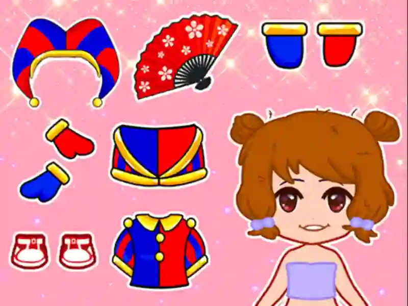 Laro Lovely Doll Dress Up Game online