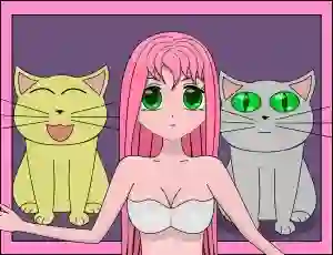 Laro Anime Dress Up online