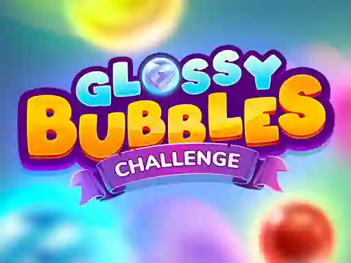 Laro Glossy Bubble Challenge online