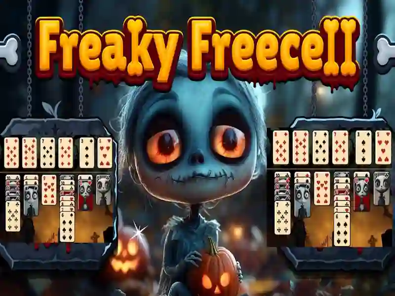 Laro Freaky Freecell online