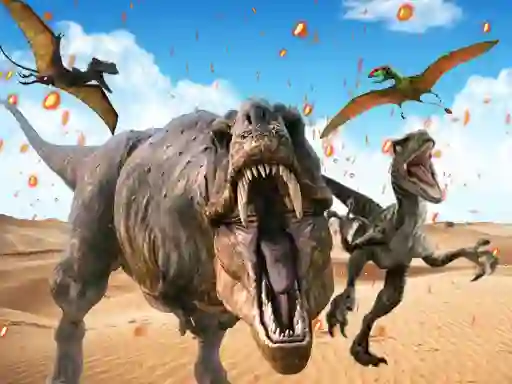Laro Dino Hunter: Killing Strand online