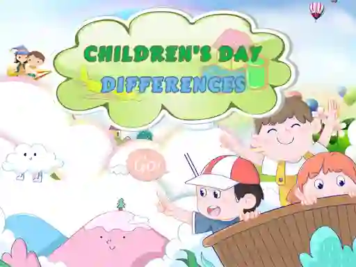 Laro Childrens Day Differences online