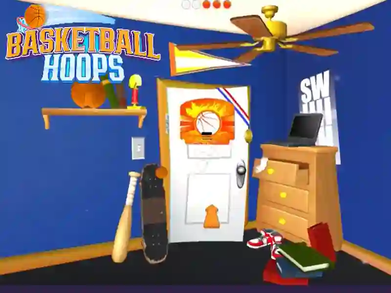 Laro Basketball Hoops online