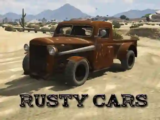 Laro Rusty Cars Jigsaw online
