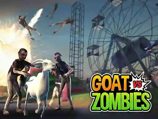Laro Goat vs Zombies online
