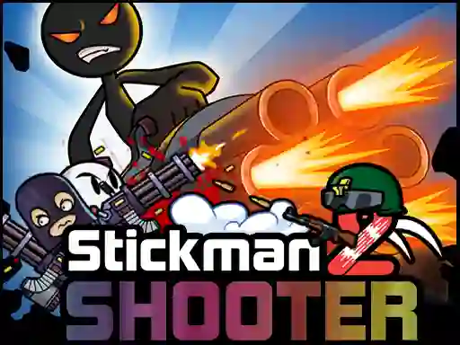 Laro Stickman Shooter 2 online