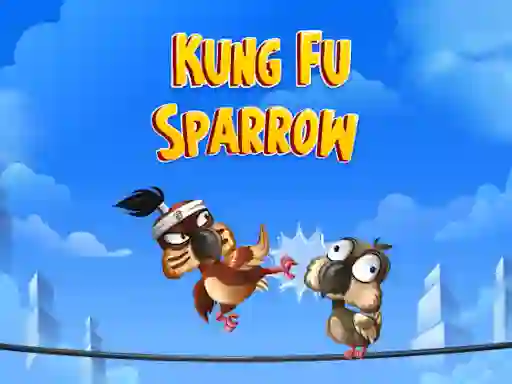 Laro Kung Fu Sparrow online