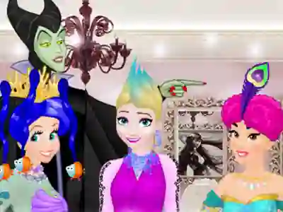 Laro Princess April Fools Hair Salon online