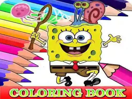 Laro Coloring Book for Spongebob online