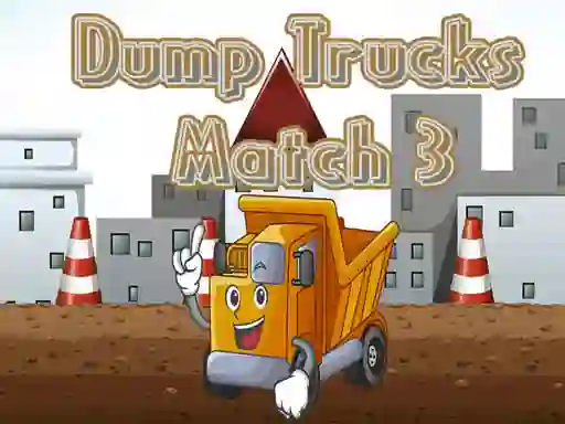 Laro Dump Trucks Match 3 online
