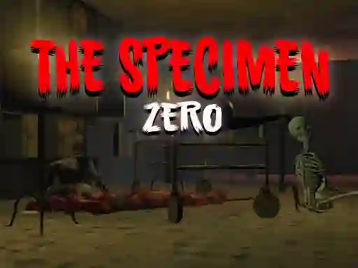 Laro The Specimen Zero online
