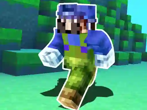 Laro Craft Boy Runner online