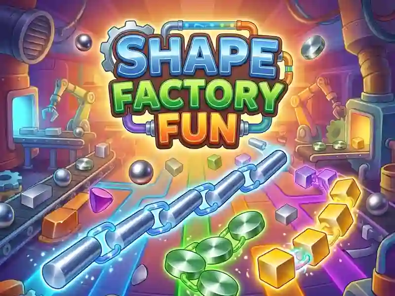 Laro Shape Factory Fun online