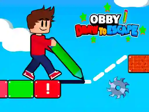 Laro Obby Draw to Escape online
