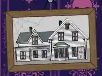 Laro Halloween House Maker online