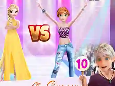 Laro Princesses on Catwalk online