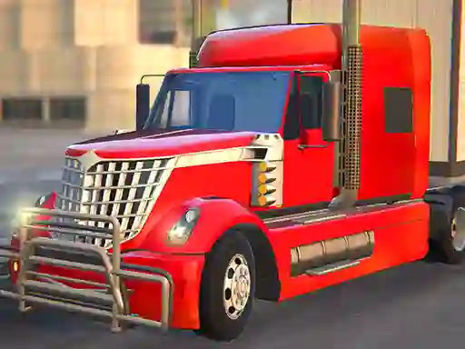 Laro American Truck Car Driving online