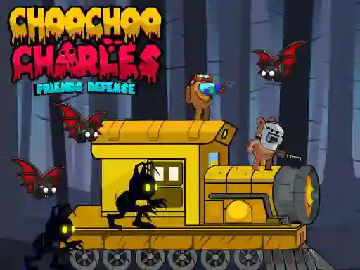 Laro Choochoo Charles Friends Defense online