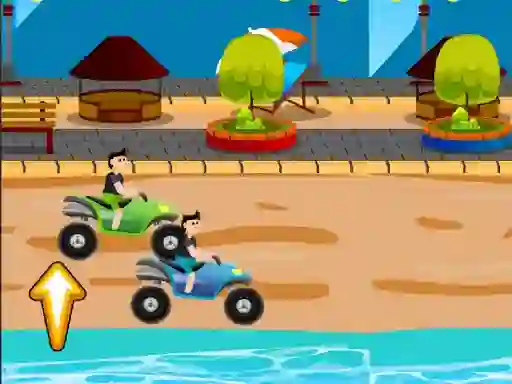 Laro Buggy Race Obstacle online