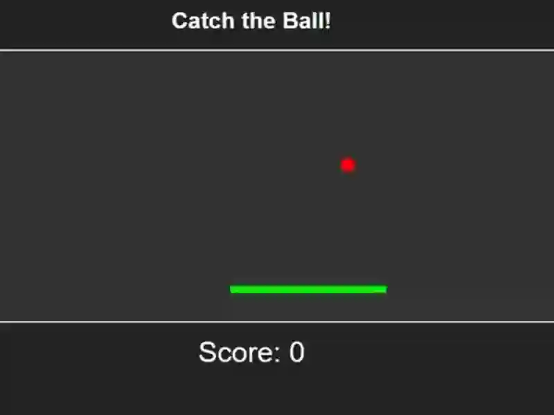 Laro Catch The Ball online