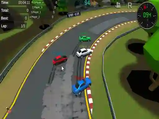 Laro Fantastic Pixel Car Racing online