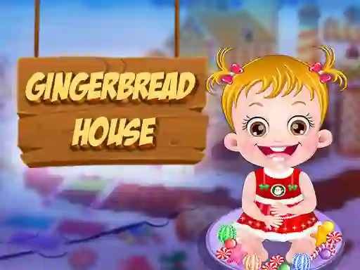 Laro Baby Hazel Gingerbread House online
