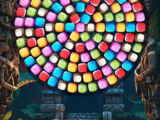 Laro Bubble Shooter Candy Wheel Level Pack online