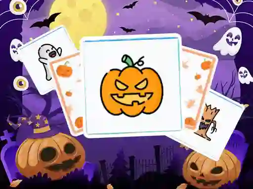 Laro Scary Memory Halloween online