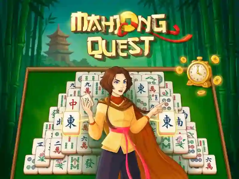Laro Mahjong Quest online