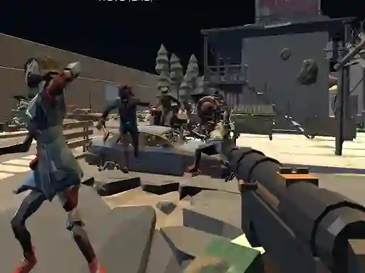 Laro Zombie Virus FPS online