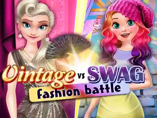 Laro Vintage vs Swag: Fashion Battle online