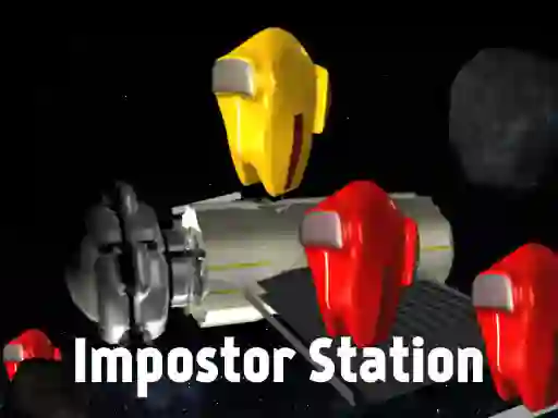 Laro Impostor Station online