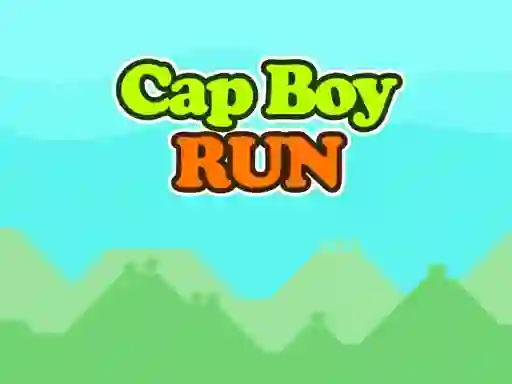 Laro Cap Boy Run online