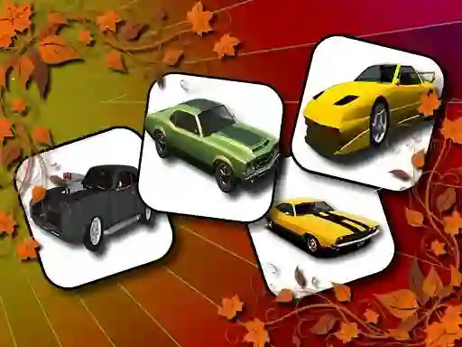Laro Fancy Cars Memory Match online