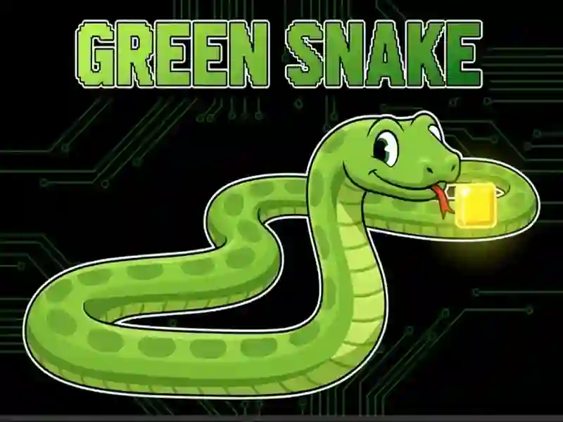 Laro Green Snake online