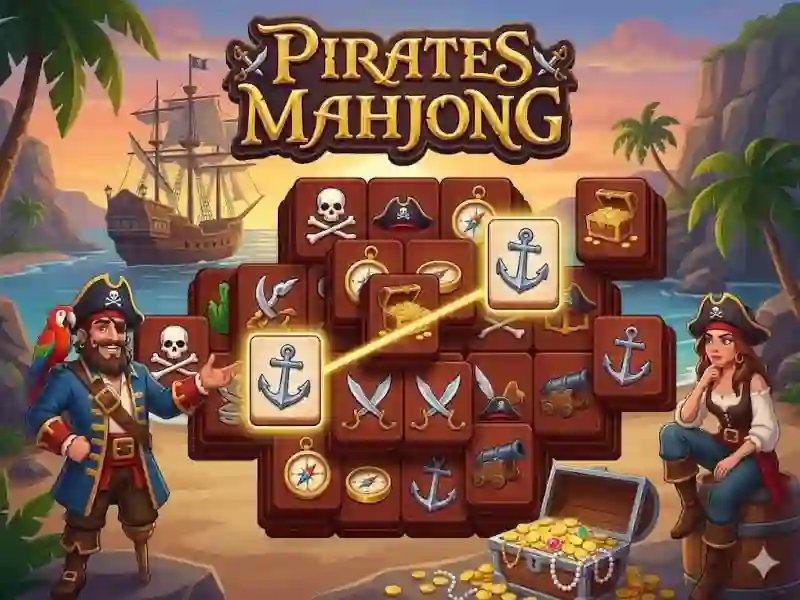 Laro Pirates Mahjong online