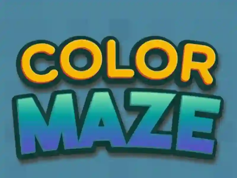 Laro Color Maze online