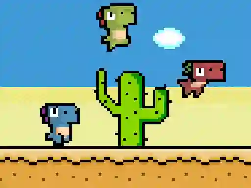 Laro Pixel Dino Run online
