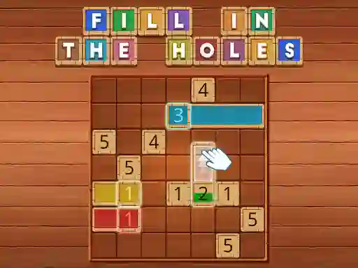 Laro Fill In the holes online