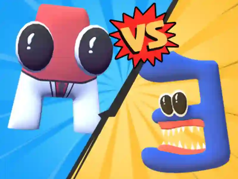 Laro Merge Alphabet 3D online