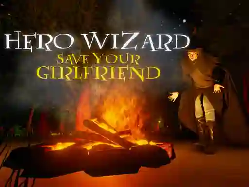 Laro Hero Wizard: Save Your Girlfriend online