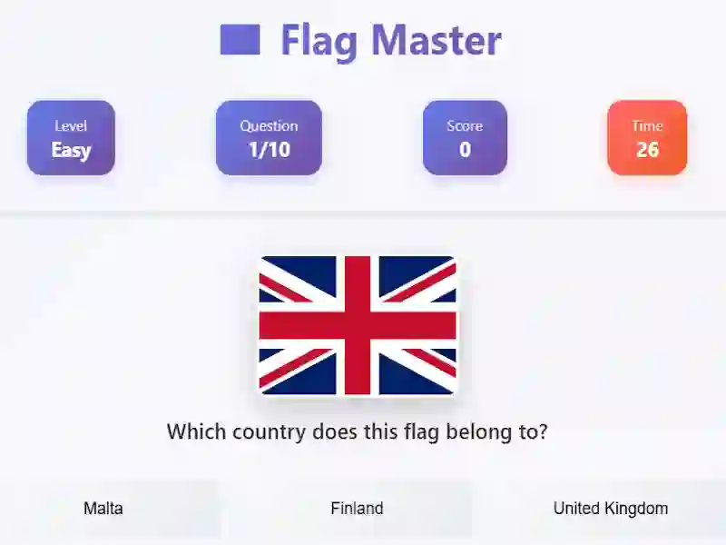 Laro Flag Masters online