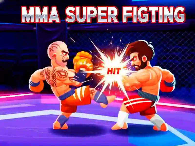Laro MMA Super Fighting online