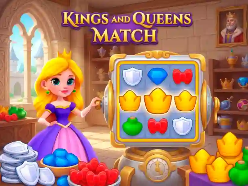 Laro Kings and Queens Match online